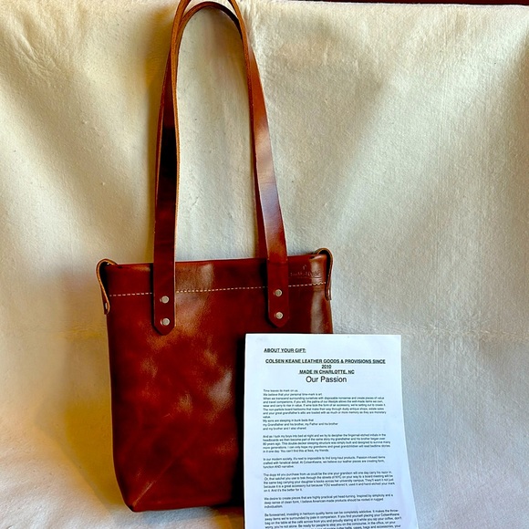 Colsen Keane Handbags - NWOT Colsen Keane Leather Bag